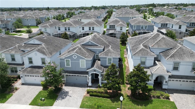 9014 Stinger Dr, Davenport, FL 33896 - aerial perspective of suburban area