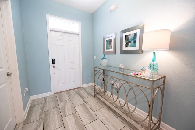 9014 Stinger Dr, Davenport, FL 33896 - foyer entrance with baseboards