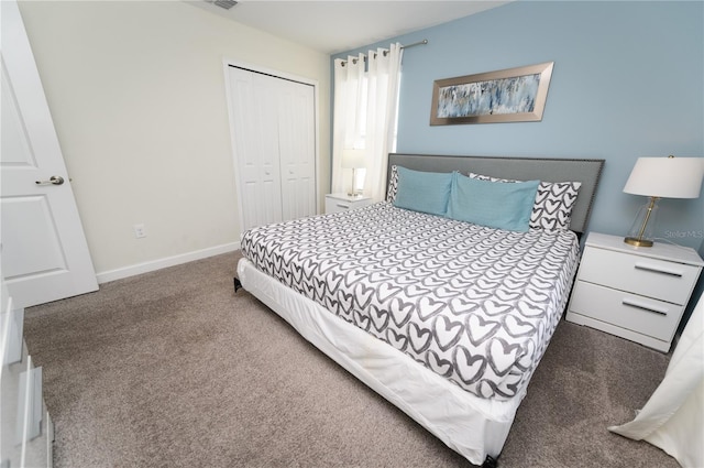 9014 Stinger Dr, Davenport, FL 33896 - bedroom with carpet floors and a closet
