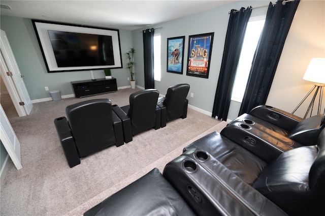 9014 Stinger Dr, Davenport, FL 33896 - home theater featuring carpet and baseboards