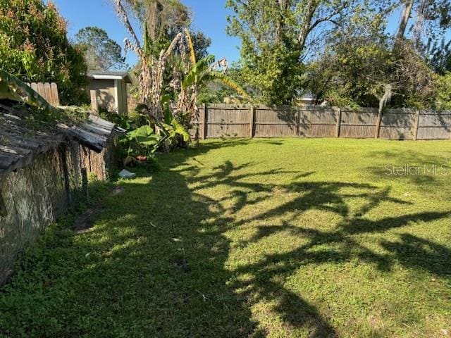 2847 W Harwood St Unit 0, Orlando, FL 32805 - view of fenced yard
