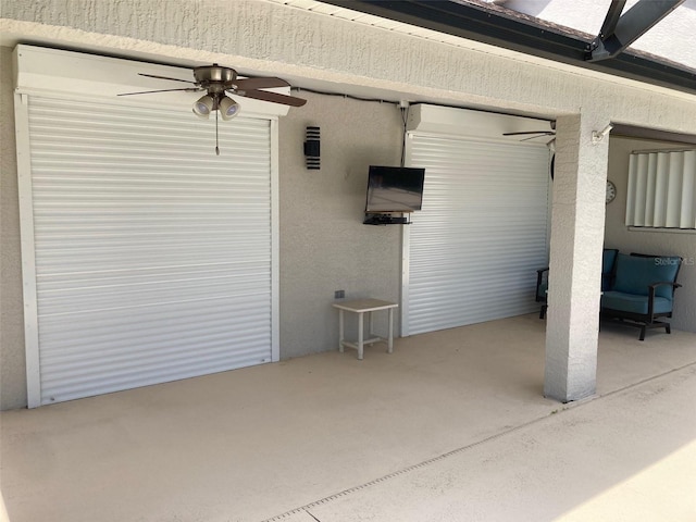 970 Sabal Grove Dr, Rockledge, FL 32955 - view of patio / terrace featuring a ceiling fan
