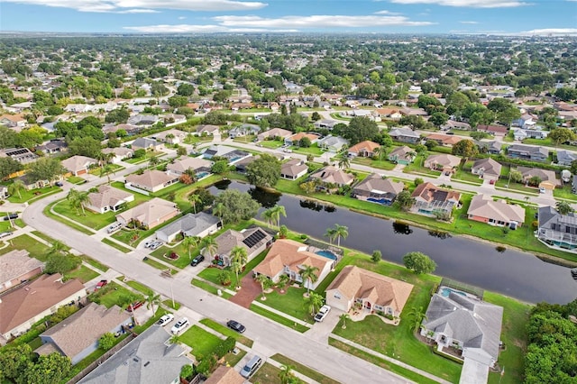 970 Sabal Grove Dr, Rockledge, FL 32955 - aerial view of property's location featuring a large body of water and nearby suburban area