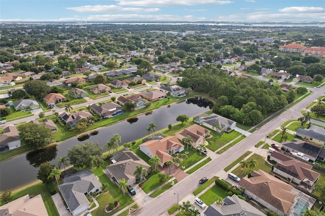 970 Sabal Grove Dr, Rockledge, FL 32955 - view of property location with a large body of water and nearby suburban area