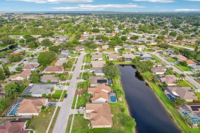970 Sabal Grove Dr, Rockledge, FL 32955 - aerial view of property's location featuring a large body of water and nearby suburban area