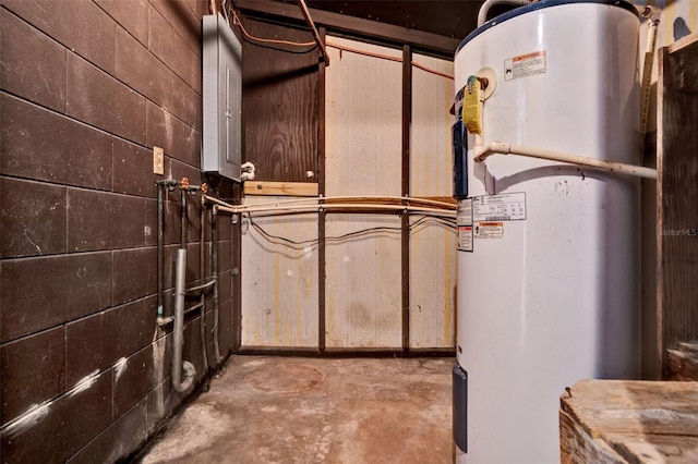 1170 E Bay St, Winter Garden, FL 34787 - utilities featuring water heater and electric panel
