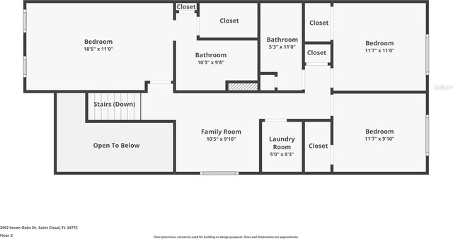 2502 Seven Oaks Dr, Saint Cloud, FL 34772 - photo 42