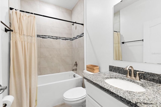 652 SW Mccoy Ave, Port St Lucie, FL 34953 - full bath featuring toilet, vanity, and shower / tub combo