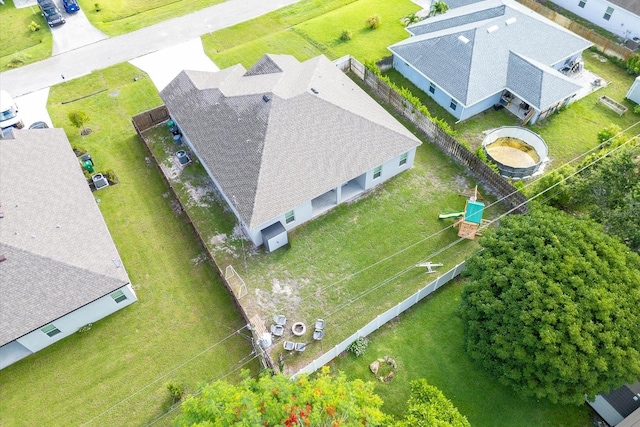 652 SW Mccoy Ave, Port St Lucie, FL 34953 - aerial view of property and surrounding area