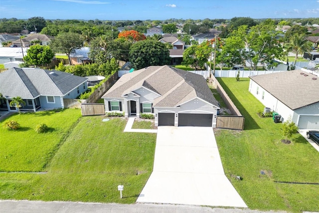 652 SW Mccoy Ave, Port St Lucie, FL 34953 - aerial view of residential area