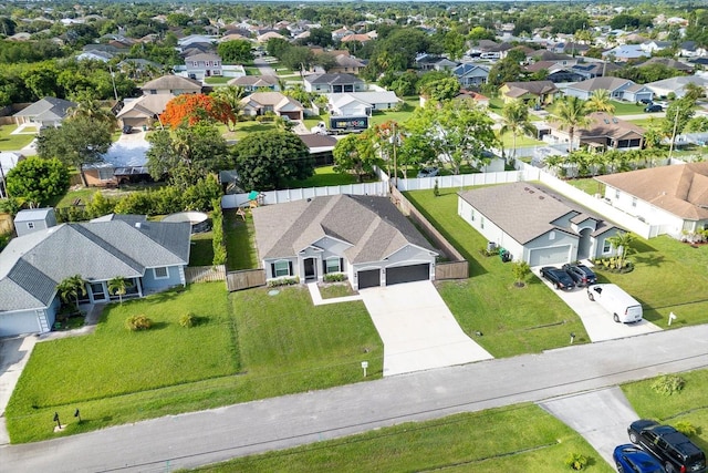 652 SW Mccoy Ave, Port St Lucie, FL 34953 - aerial view of residential area