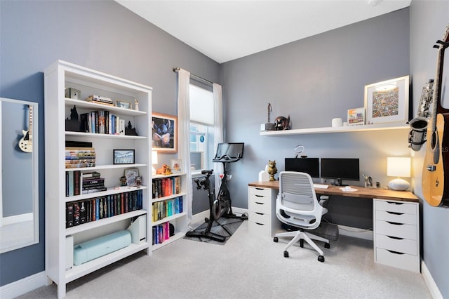13334 Beebe Aly, Orlando, FL 32827 - home office featuring carpet and baseboards