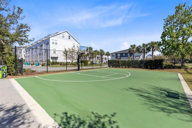 13334 Beebe Aly, Orlando, FL 32827 - view of basketball court with community basketball court