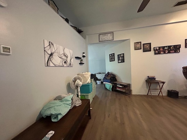 2847 Crk 756, Webster, FL 33597 - corridor featuring wood finished floors