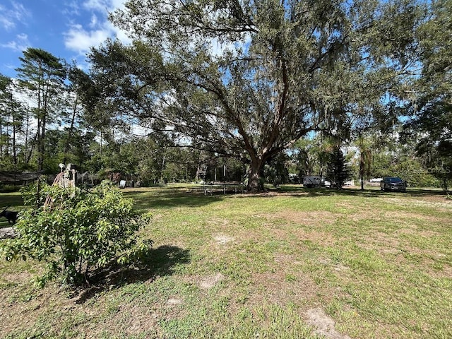 2847 Crk 756, Webster, FL 33597 - view of grassy yard