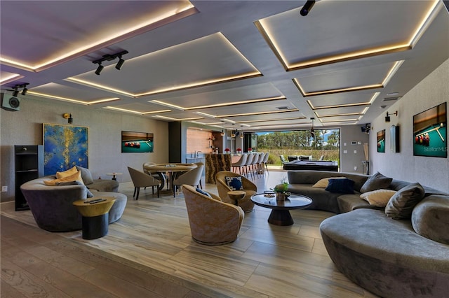 11103 Bridge House Rd, Windermere, FL 34786 - building lobby featuring coffered ceiling