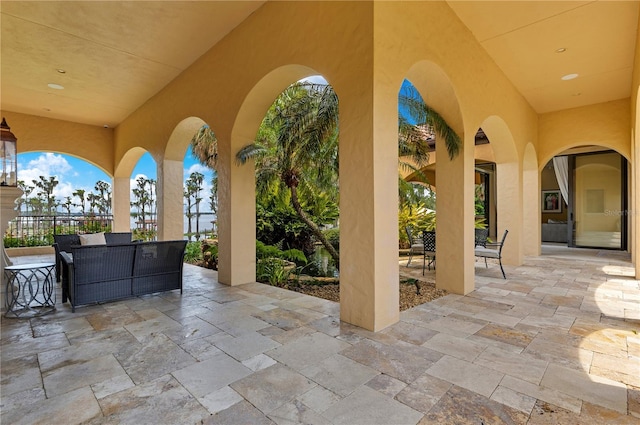 11103 Bridge House Rd, Windermere, FL 34786 - view of patio with an outdoor hangout area