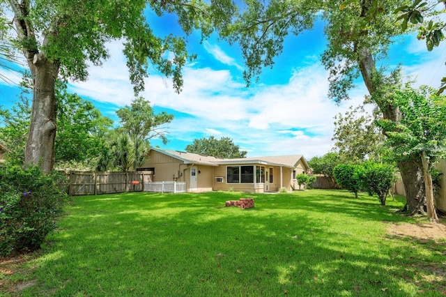 4739 Indian Gap Dr, Orlando, FL 32812 - view of yard