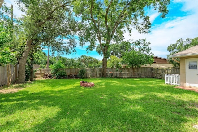 4739 Indian Gap Dr, Orlando, FL 32812 - view of yard