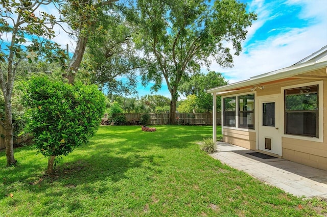 4739 Indian Gap Dr, Orlando, FL 32812 - view of yard