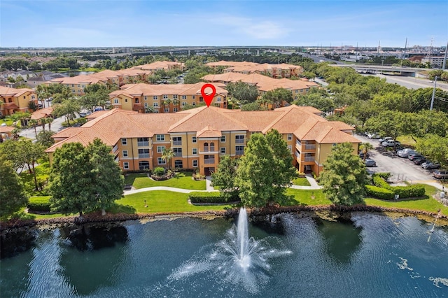 5467 Vineland Rd Unit 6110, Orlando, FL 32811 - drone / aerial view of a nearby body of water