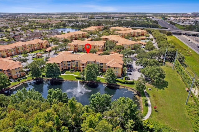 5467 Vineland Rd Unit 6110, Orlando, FL 32811 - aerial view of a nearby body of water