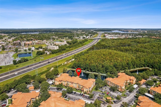 5467 Vineland Rd Unit 6110, Orlando, FL 32811 - bird's eye view of a nearby body of water and a main thoroughfare