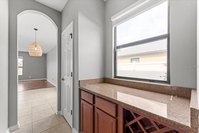 2753 Glenridge Cir, Merritt Island, FL 32953 - bathroom featuring tile patterned floors and baseboards