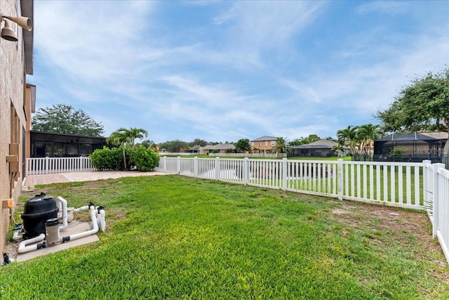 2753 Glenridge Cir, Merritt Island, FL 32953 - view of yard featuring a residential view