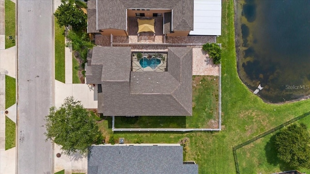 2753 Glenridge Cir, Merritt Island, FL 32953 - view of subject property featuring a pool