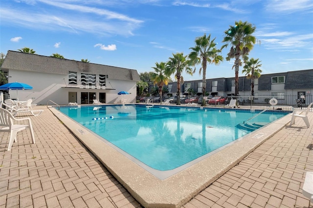 1940 S Conway Rd Unit 8, Orlando, FL 32812 - community pool with a patio area