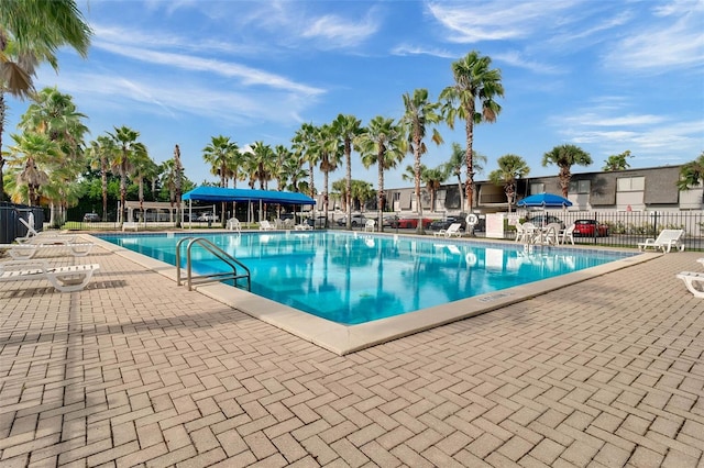 1940 S Conway Rd Unit 8, Orlando, FL 32812 - community pool featuring a patio