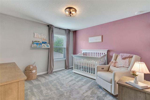 2335 Green Symphony Pl, Oviedo, FL 32765 - carpeted bedroom with baseboards and a crib
