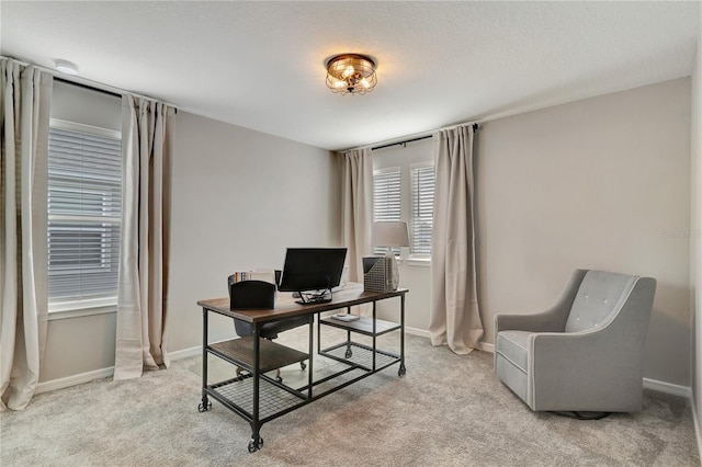 2335 Green Symphony Pl, Oviedo, FL 32765 - carpeted office featuring baseboards