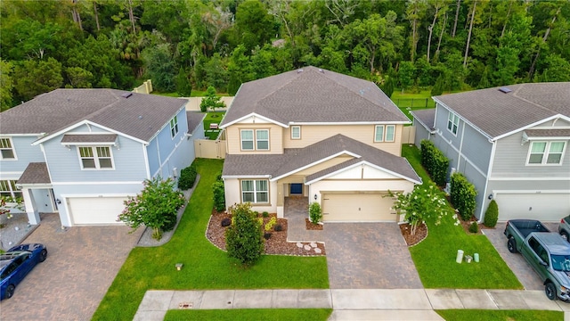 2335 Green Symphony Pl, Oviedo, FL 32765 - aerial view of property and surrounding area