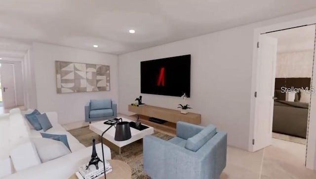 17445 SW 25th Ct, Ocala, FL 34473 - view of living room
