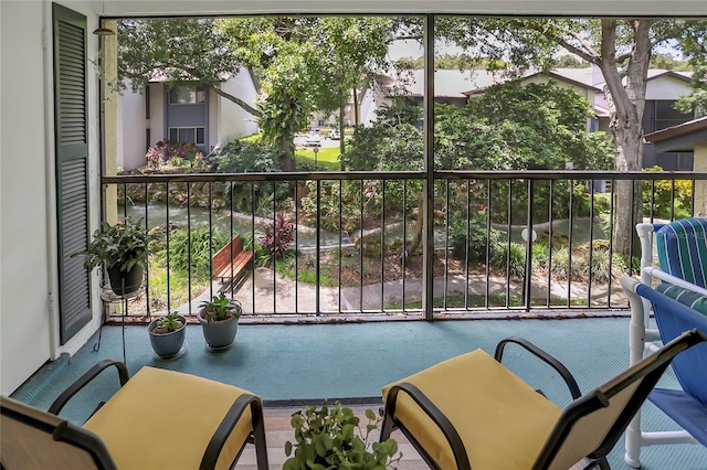 14 Escondido Ct Unit 134, Altamonte Springs, FL 32701 - view of balcony