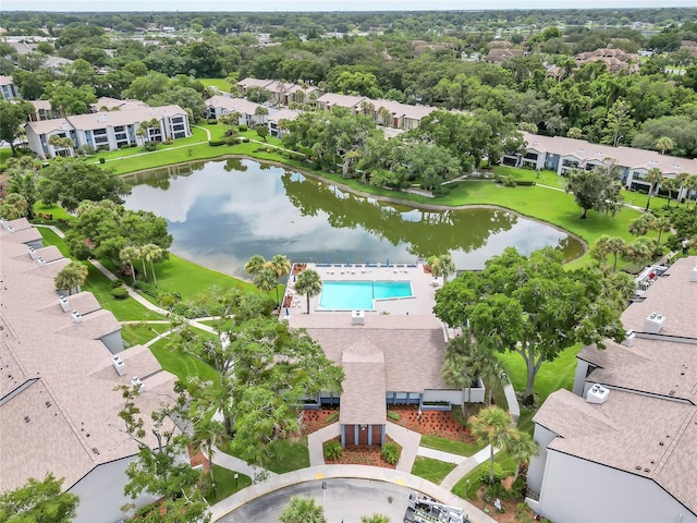 14 Escondido Ct Unit 134, Altamonte Springs, FL 32701 - aerial view of residential area with a nearby body of water