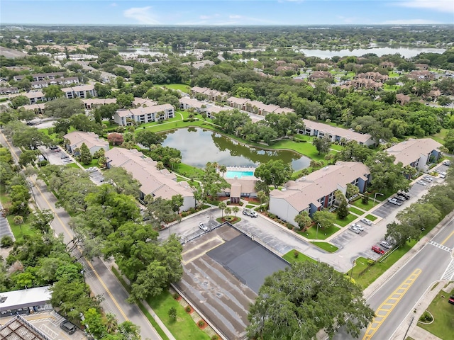 14 Escondido Ct Unit 134, Altamonte Springs, FL 32701 - bird's eye view of a nearby body of water