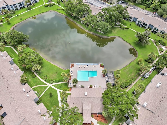 14 Escondido Ct Unit 134, Altamonte Springs, FL 32701 - view of property location with a pool area and a nearby body of water