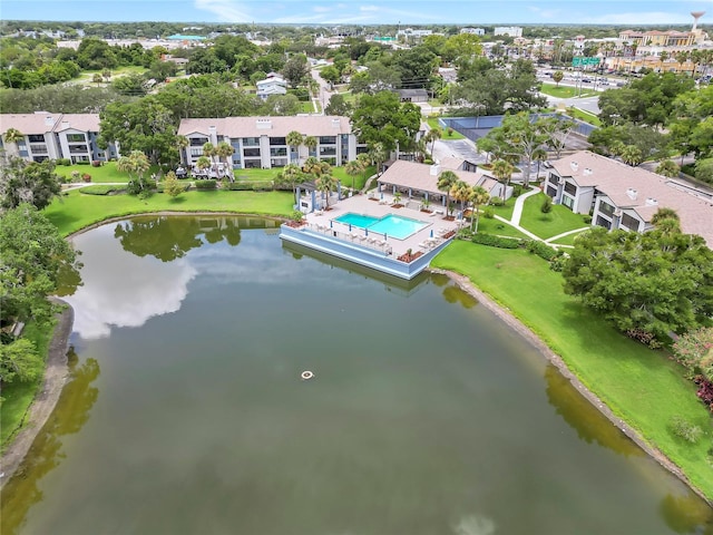 14 Escondido Ct Unit 134, Altamonte Springs, FL 32701 - aerial view of a nearby body of water