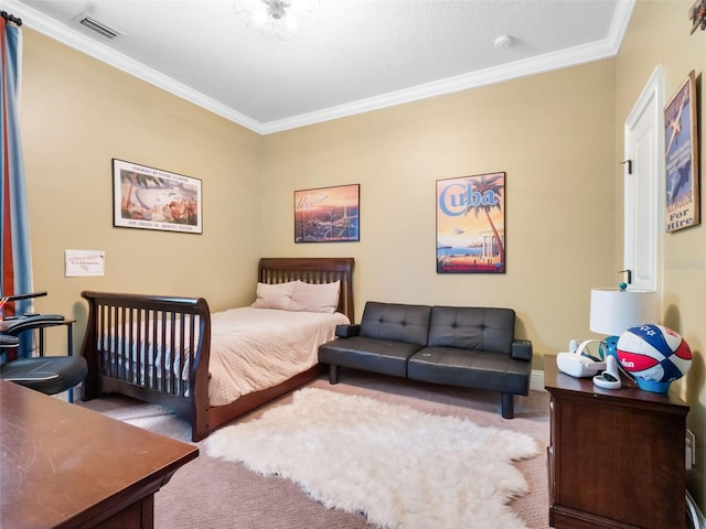 2750 Lee Shore Loop, Orlando, FL 32820 - carpeted bedroom with crown molding and baseboards