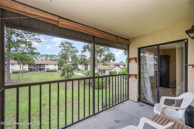 1515 Huntington Ln Unit 426, Rockledge, FL 32955 - balcony with a residential view