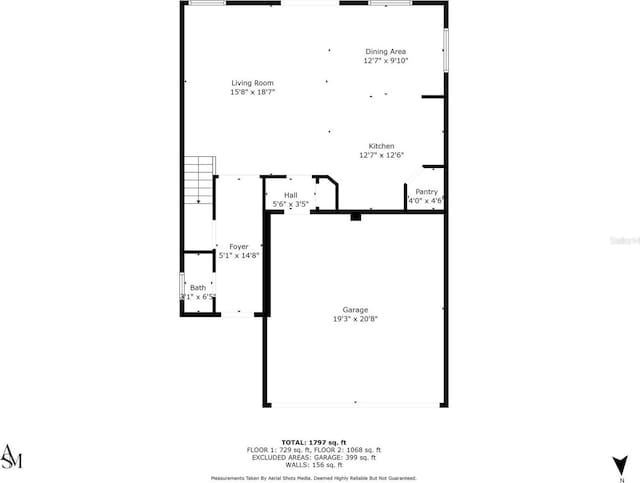 2620 Waterline St, Kissimmee, FL 34743 - property floor plan
