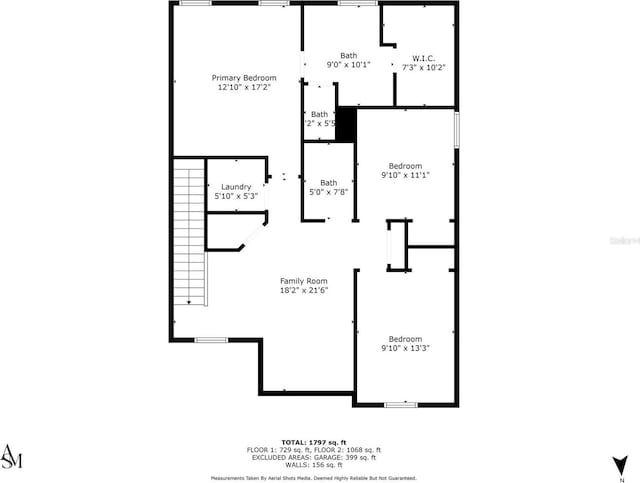 2620 Waterline St, Kissimmee, FL 34743 - room layout