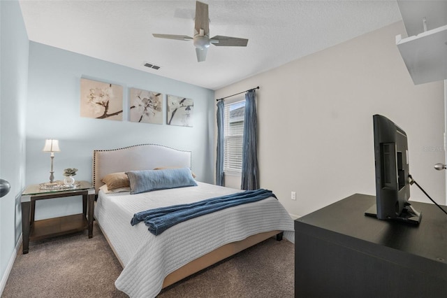 2620 Waterline St, Kissimmee, FL 34743 - bedroom with carpet floors, ceiling fan, and baseboards