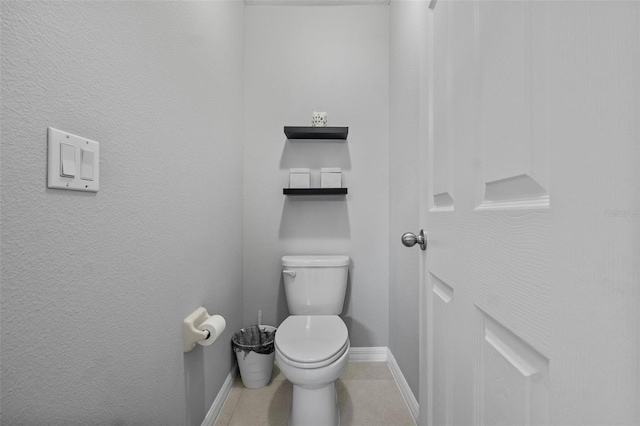 2620 Waterline St, Kissimmee, FL 34743 - bathroom with baseboards and toilet