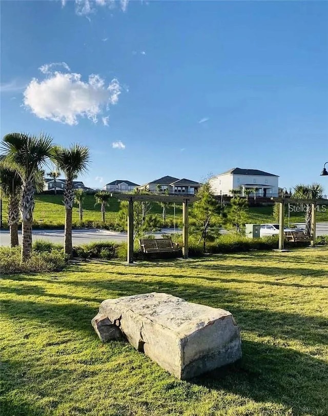 2807 Alder Berry Blvd, Ocoee, FL 34761 - view of property's community featuring a yard
