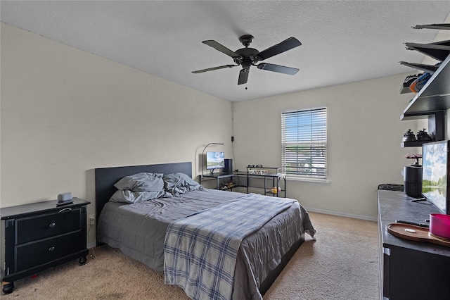 750 Maple Leaf Loop, Winter Springs, FL 32708 - bedroom with carpet, baseboards, and ceiling fan