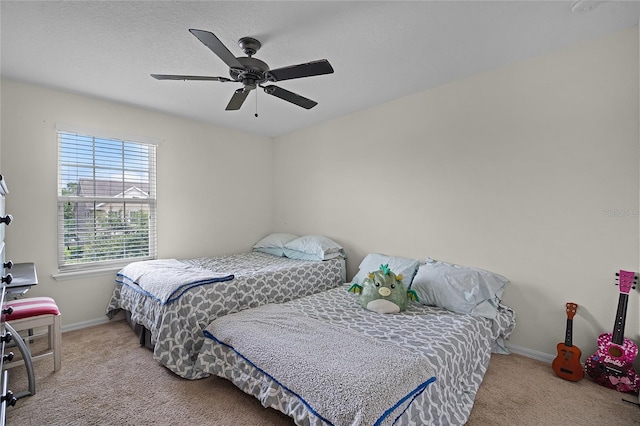 750 Maple Leaf Loop, Winter Springs, FL 32708 - carpeted bedroom with baseboards and ceiling fan